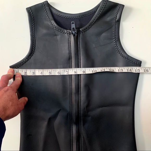 Men’s Neoprene Front Zip Vest - Picture 4 of 9